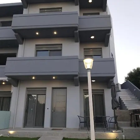 Asteria & Iliada Sea View Lägenhet Asgourou