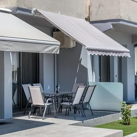 Asteria & Iliada Sea View Lägenhet Asgourou