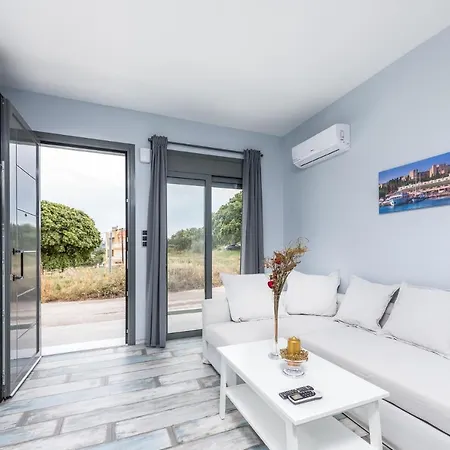Lägenhet Asteria & Iliada Sea View Asgourou